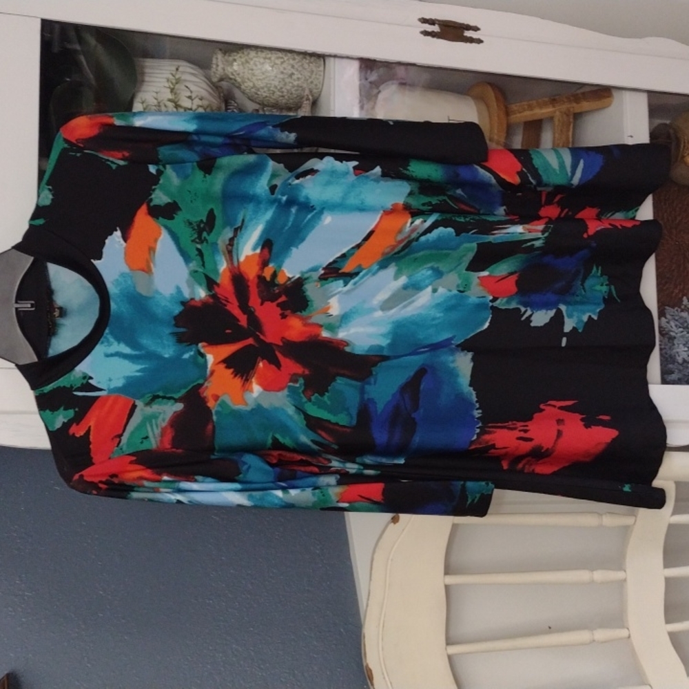 Watercolor Tunic
